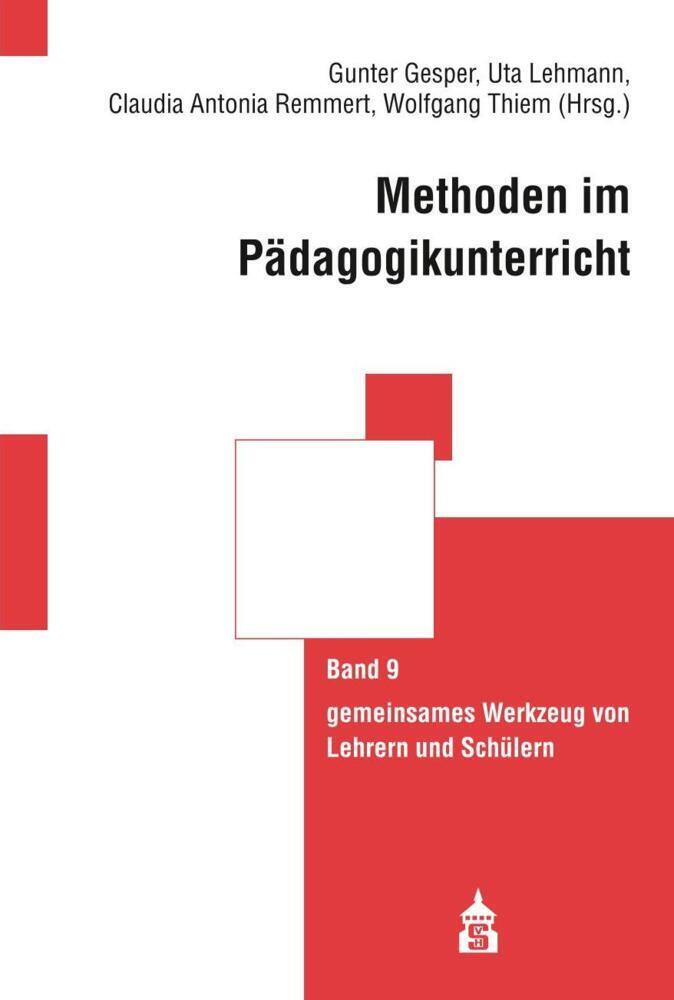 Cover: 9783986491482 | Methoden im Pädagogikunterricht | Gunter Gesper (u. a.) | Taschenbuch