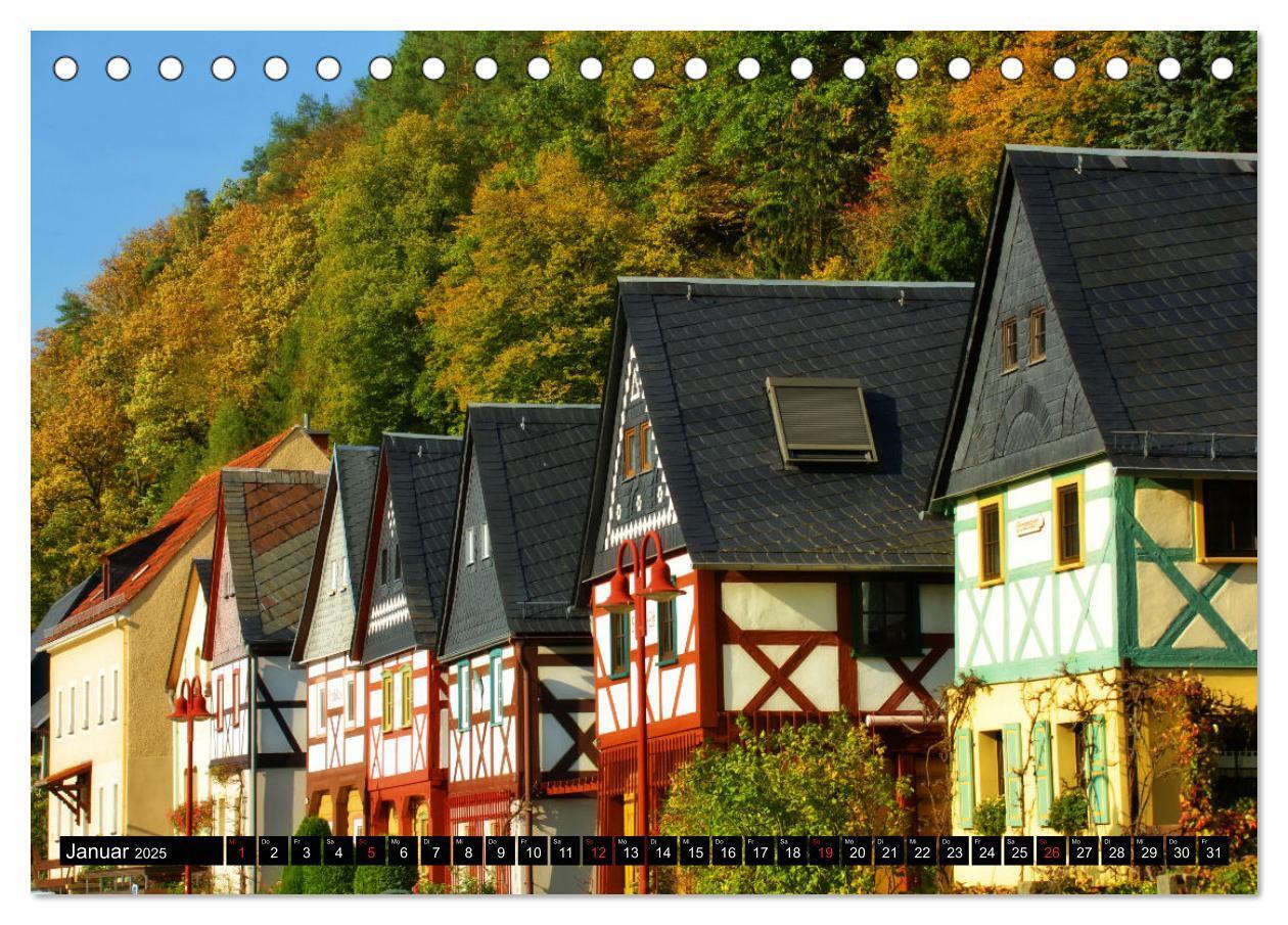 Bild: 9783383977244 | Bad Schandau ¿ Im Herzen der Sächsischen Schweiz (Tischkalender...