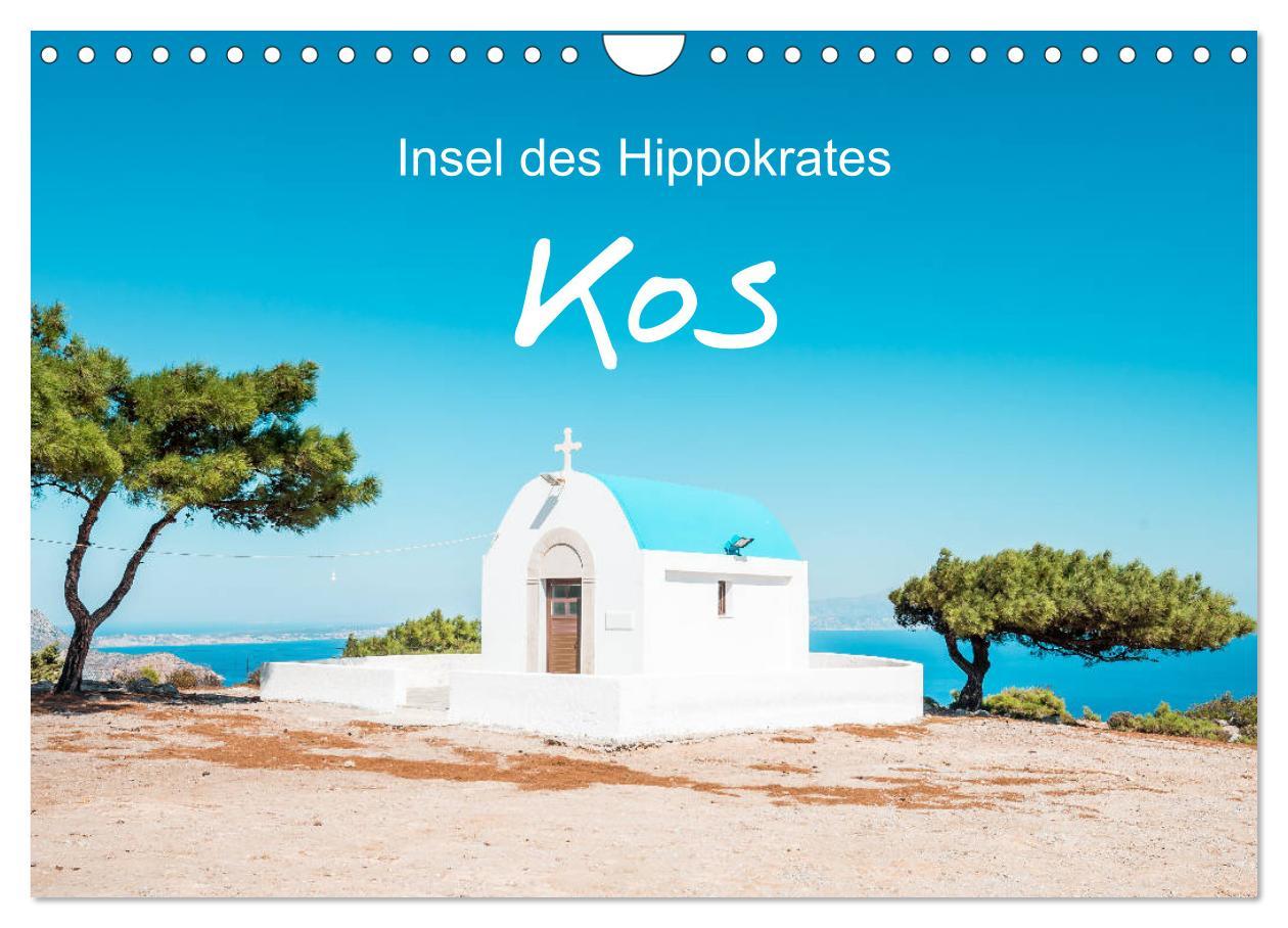 Cover: 9783435105069 | Kos - Insel des Hippokrates (Wandkalender 2025 DIN A4 quer),...