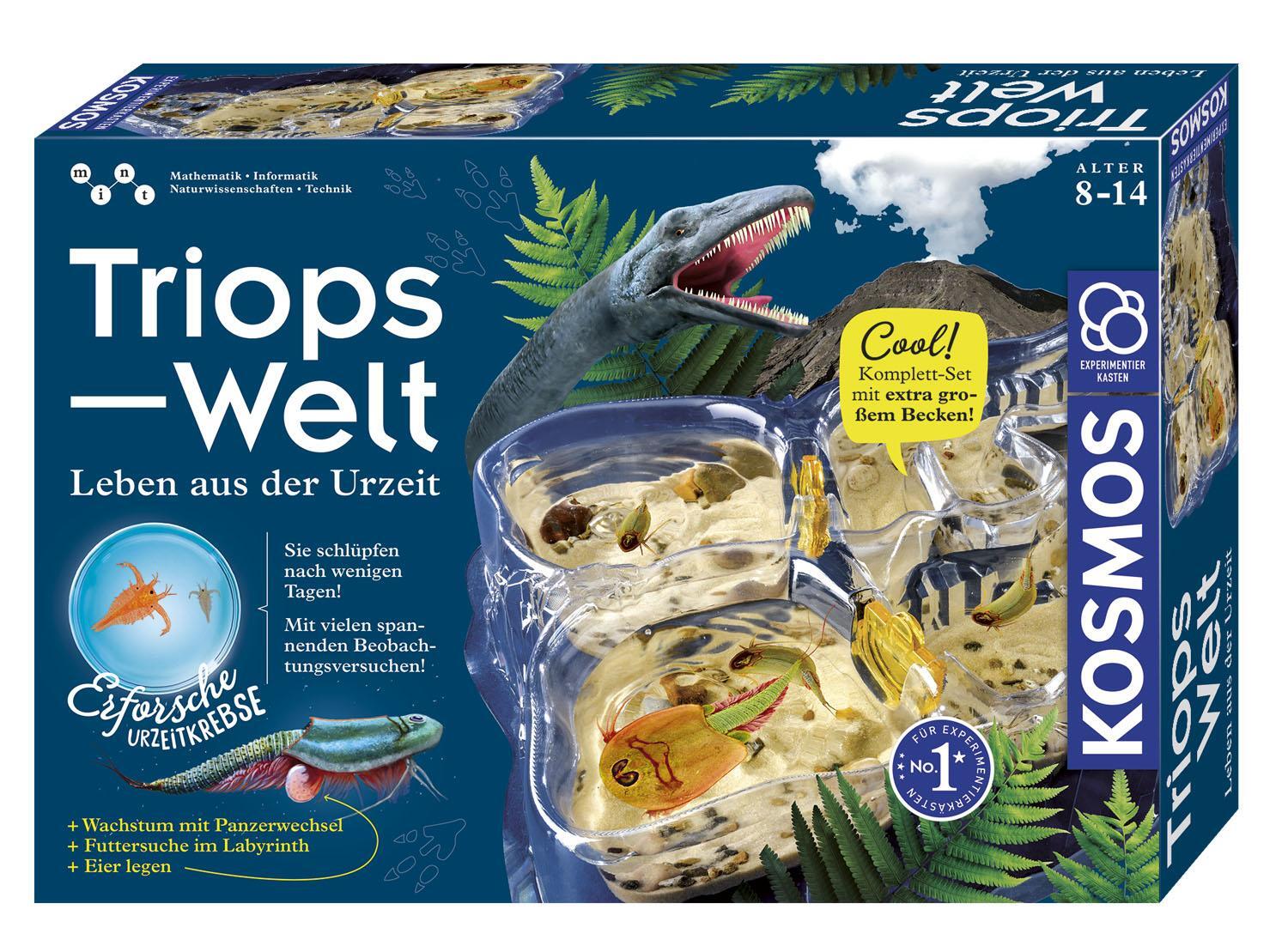 Cover: 4002051633073 | Triops-Welt | Experimentierkasten | Spiel | Brettspiel | Deutsch