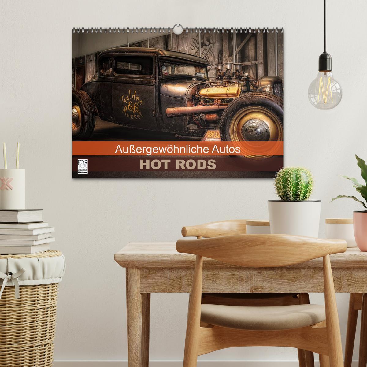 Bild: 9783435664900 | Außergewöhnliche Autos - Hot Rods (Wandkalender 2025 DIN A3 quer),...