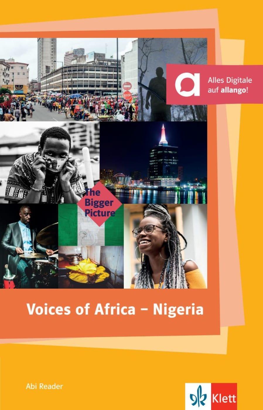 Cover: 9783125800144 | Voices of Africa - Nigeria | Lektüre + Klett-Augmented | Dirk Beyer