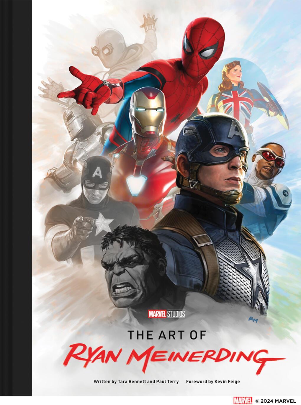 Cover: 9781419738647 | Marvel Studios: The Art of Ryan Meinerding | Tara Bennett | Buch