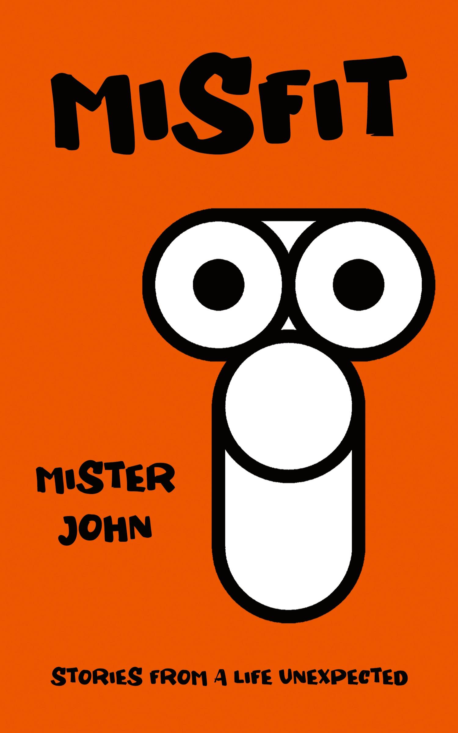 Cover: 9798990020245 | MISFIT | Mister John | Taschenbuch | Englisch | 2024 | YAK Publishing