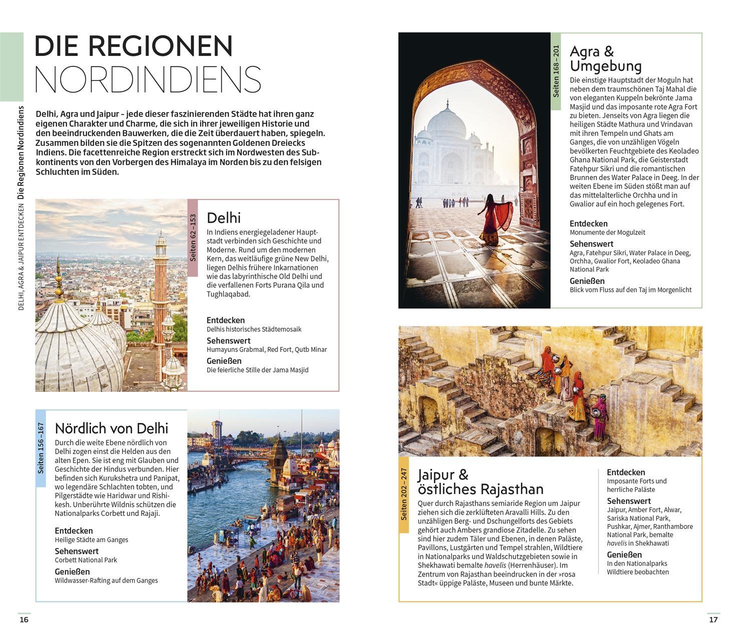 Bild: 9783734208317 | Vis-à-Vis Reiseführer Delhi, Agra &amp; Jaipur | DK Verlag - Reise | Buch