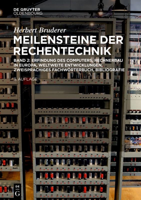 Cover: 9783110669626 | Erfindung des Computers, Rechnerbau in Europa, weltweite...