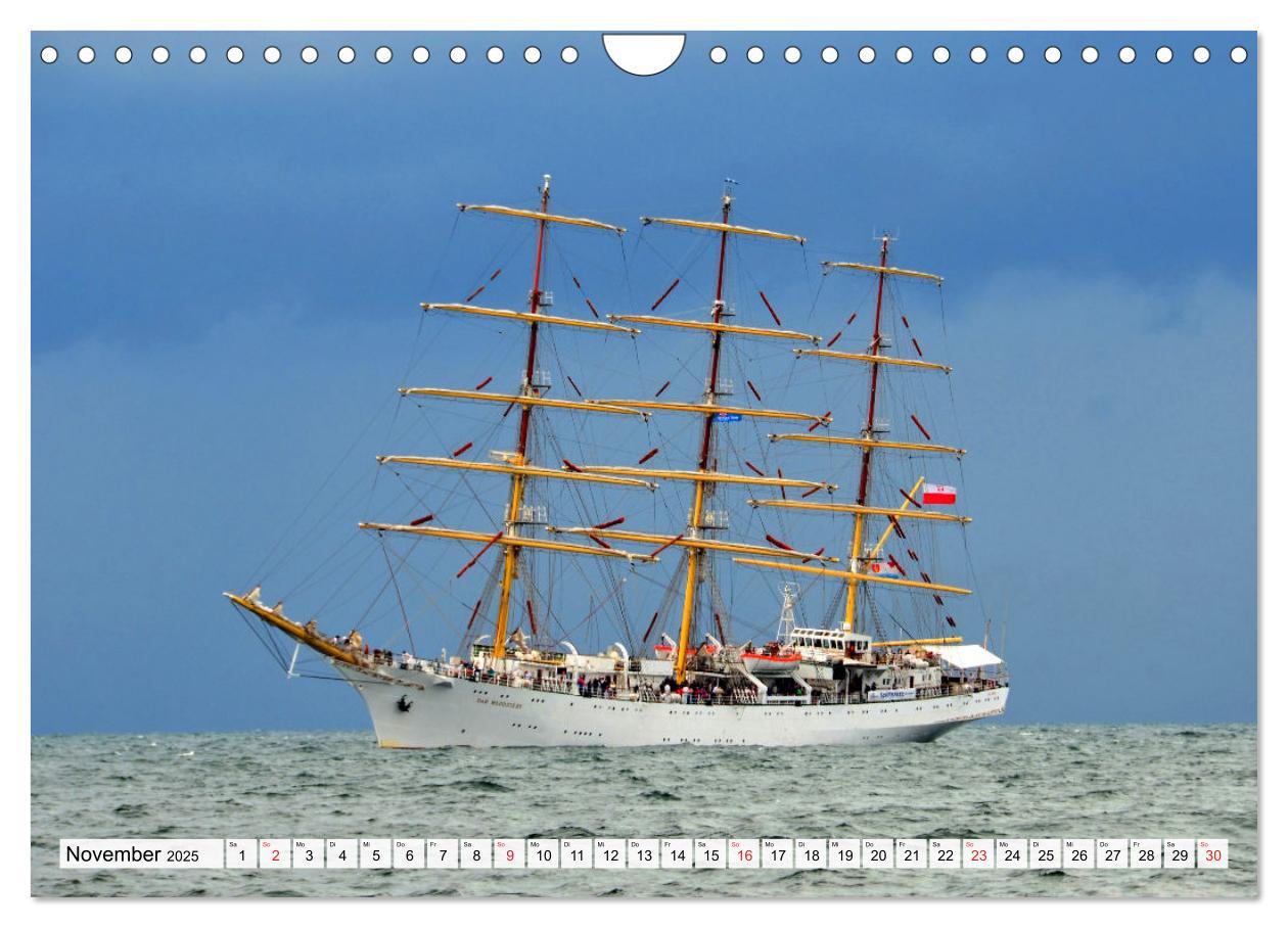 Bild: 9783435203185 | Die HANSE SAIL Das große Seglertreffen in Rostock (Wandkalender...