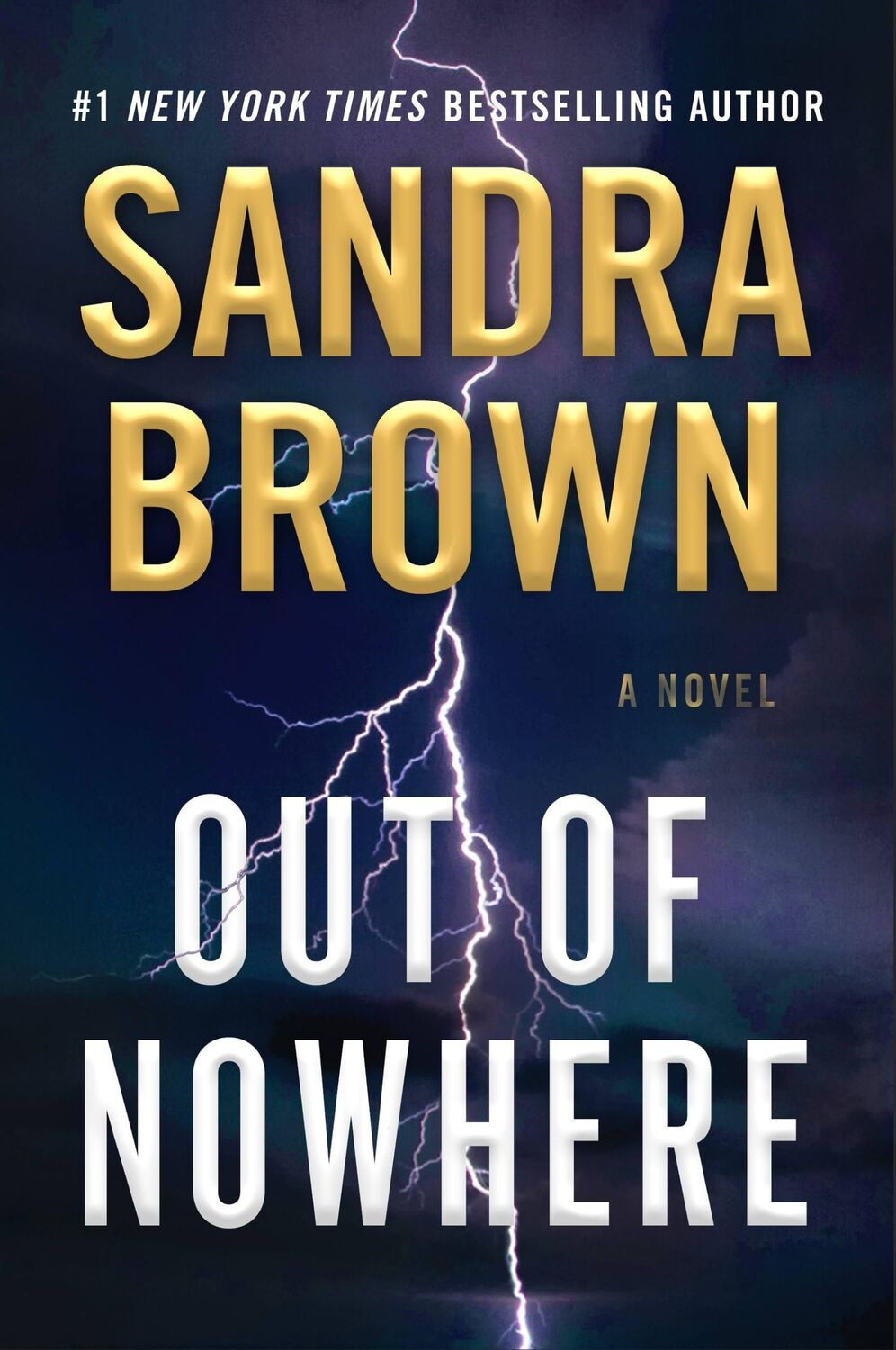 Cover: 9781538742945 | Out of Nowhere | Sandra Brown | Buch | Gebunden | Englisch | 2023