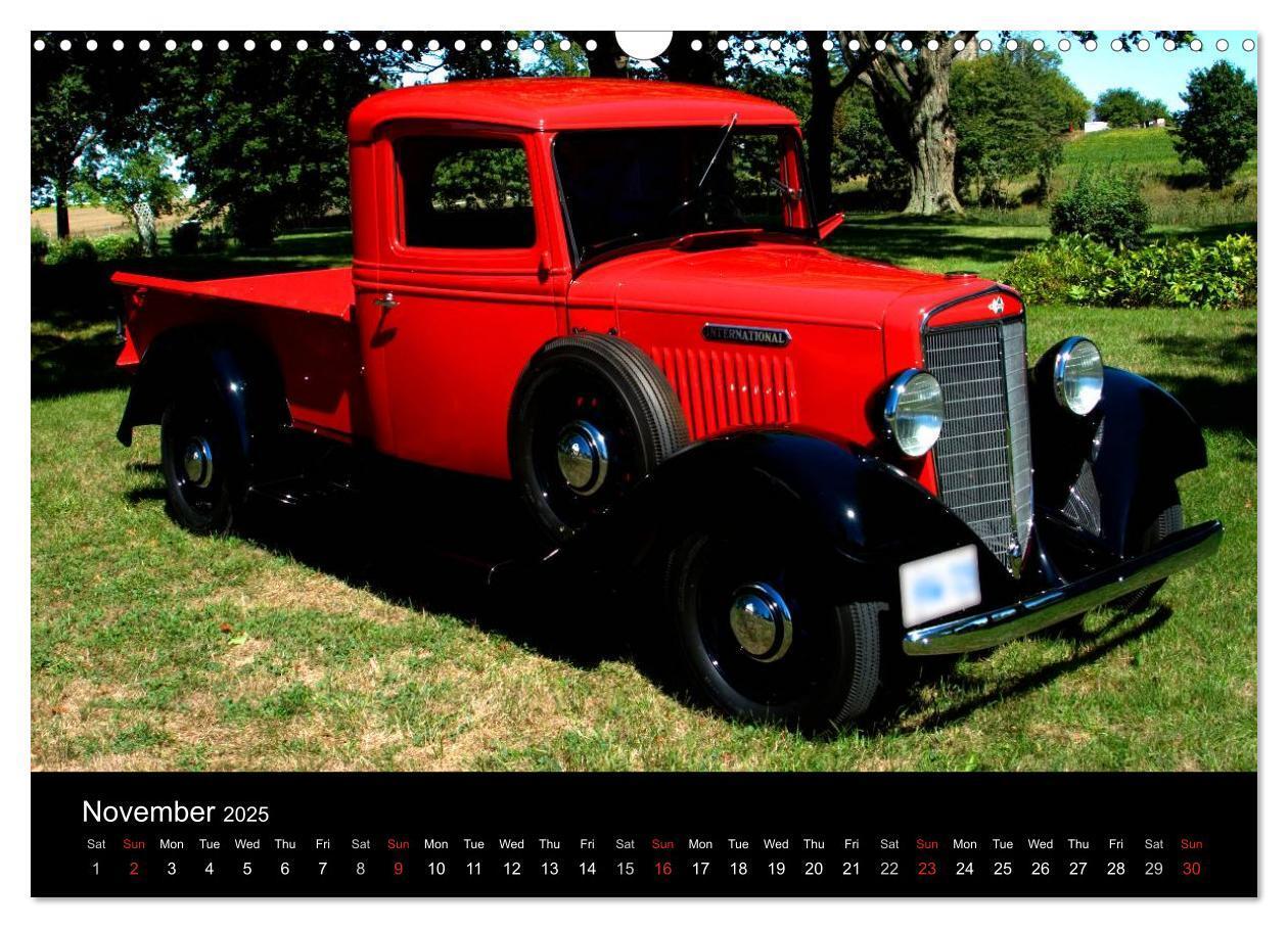 Bild: 9781325951796 | 2025 North American Pickup Trucks (Wall Calendar 2025 DIN A3...