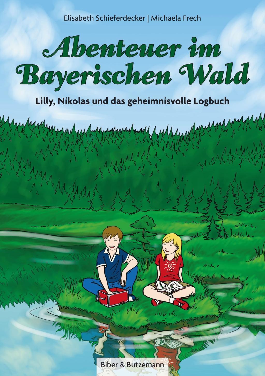 Cover: 9783942428354 | Abenteuer im Bayerischen Wald - Lilly, Nikolas und das...