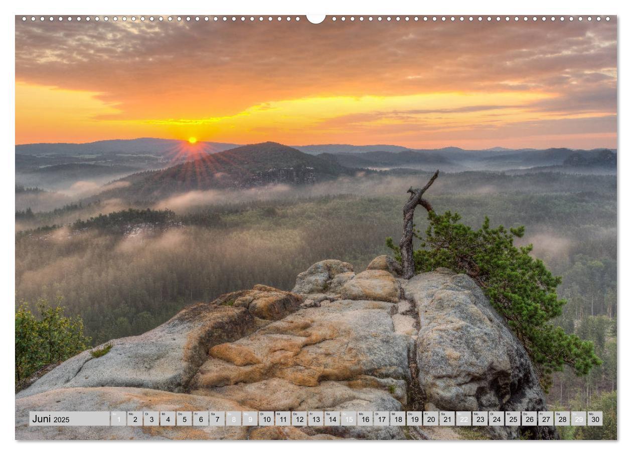 Bild: 9783435127856 | Wunderschöne Sächsische Schweiz (hochwertiger Premium Wandkalender...