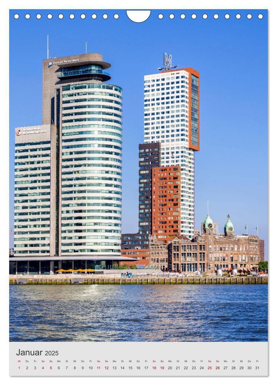 Bild: 9783435857869 | ROTTERDAM Impressionen bei Tag und Nacht (Wandkalender 2025 DIN A4...