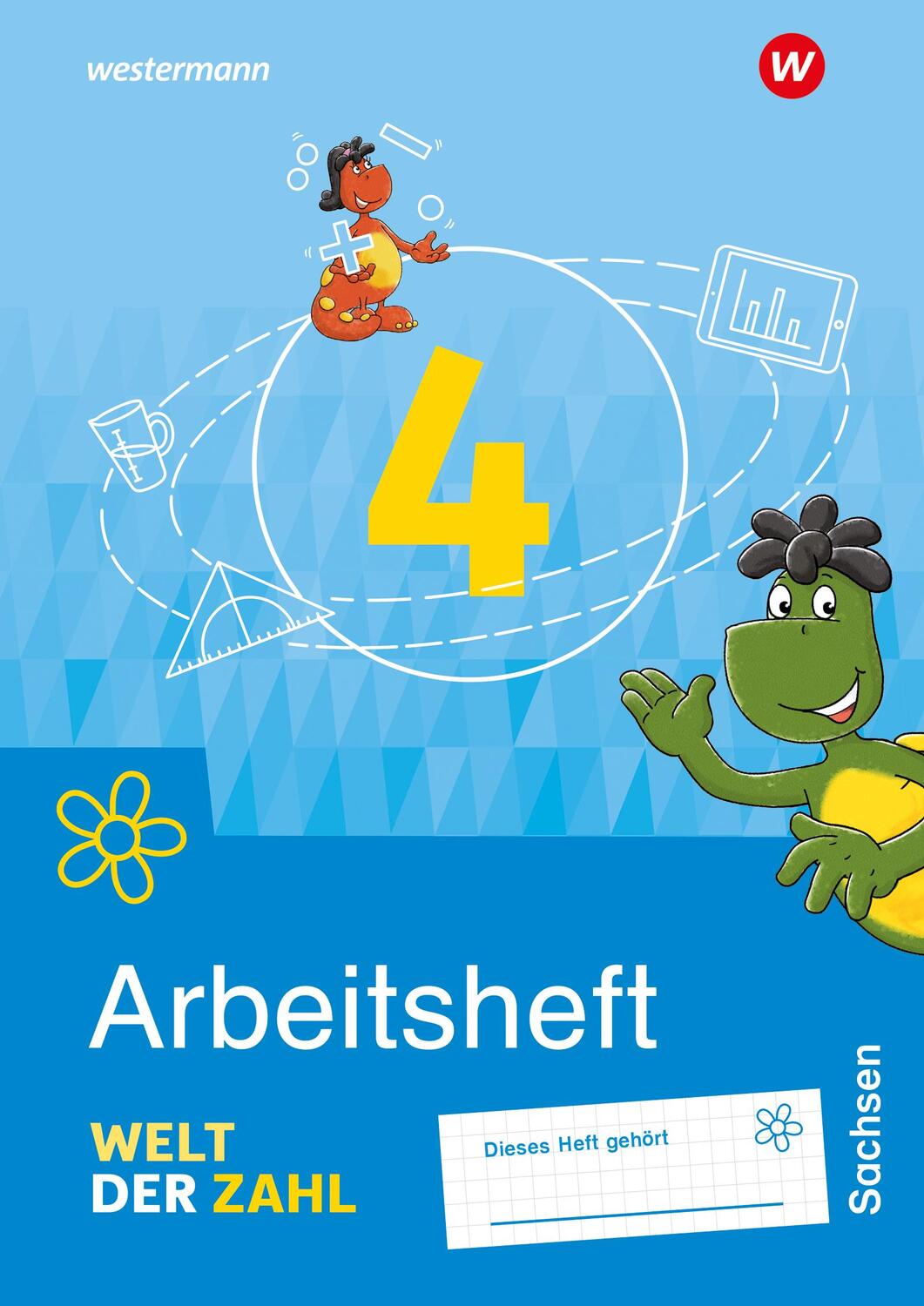 Cover: 9783141064643 | Welt der Zahl 4. Arbeitsheft. Für Sachsen | Ausgabe 2022 | Bundle