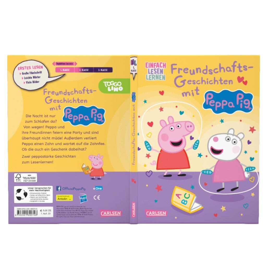 Bild: 9783551690746 | Peppa Wutz: Freundschafts-Geschichten mit Peppa Pig | Steffi Korda