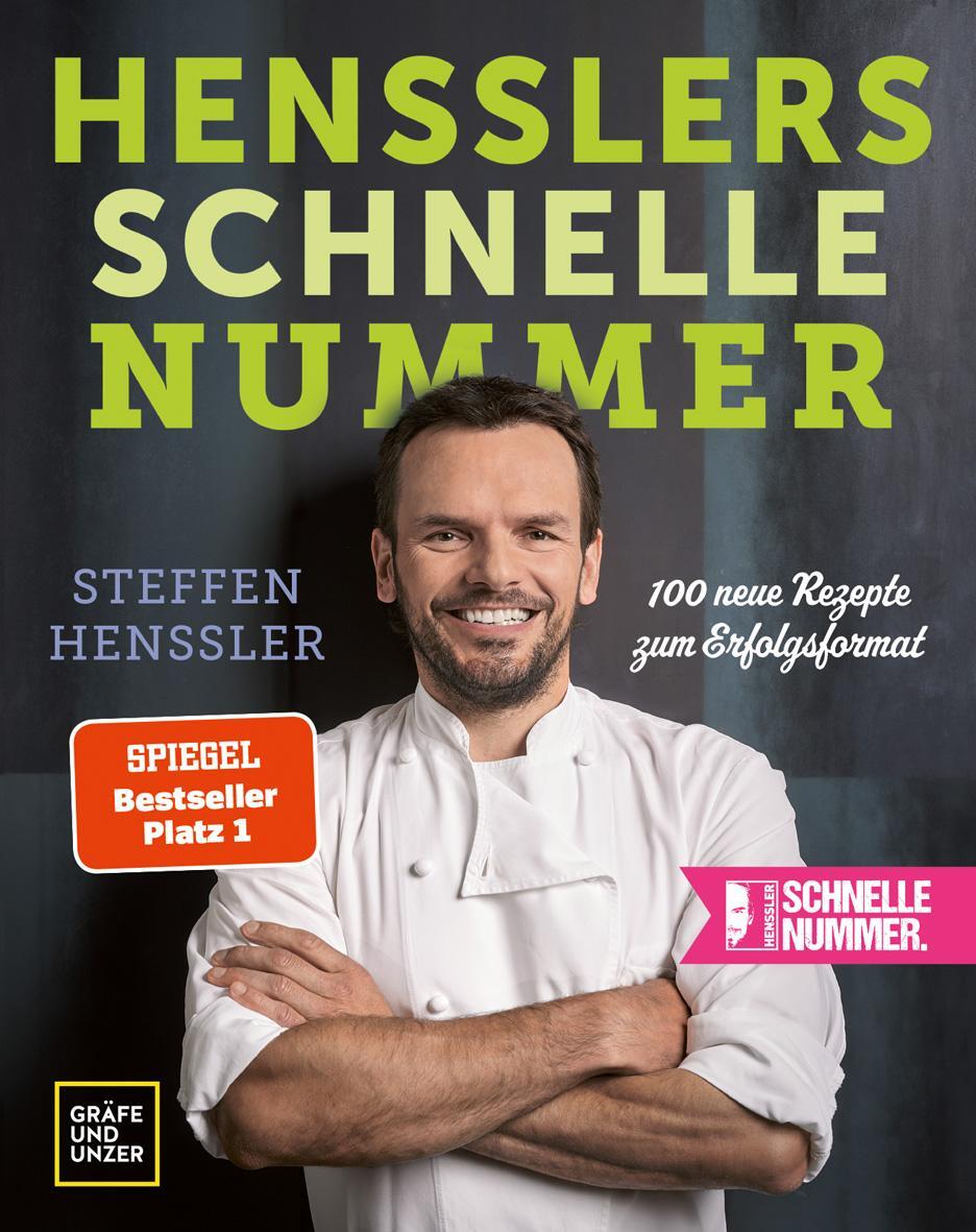 Cover: 9783833877773 | Hensslers schnelle Nummer | 100 neue Rezepte zum Erfolgsformat | Buch