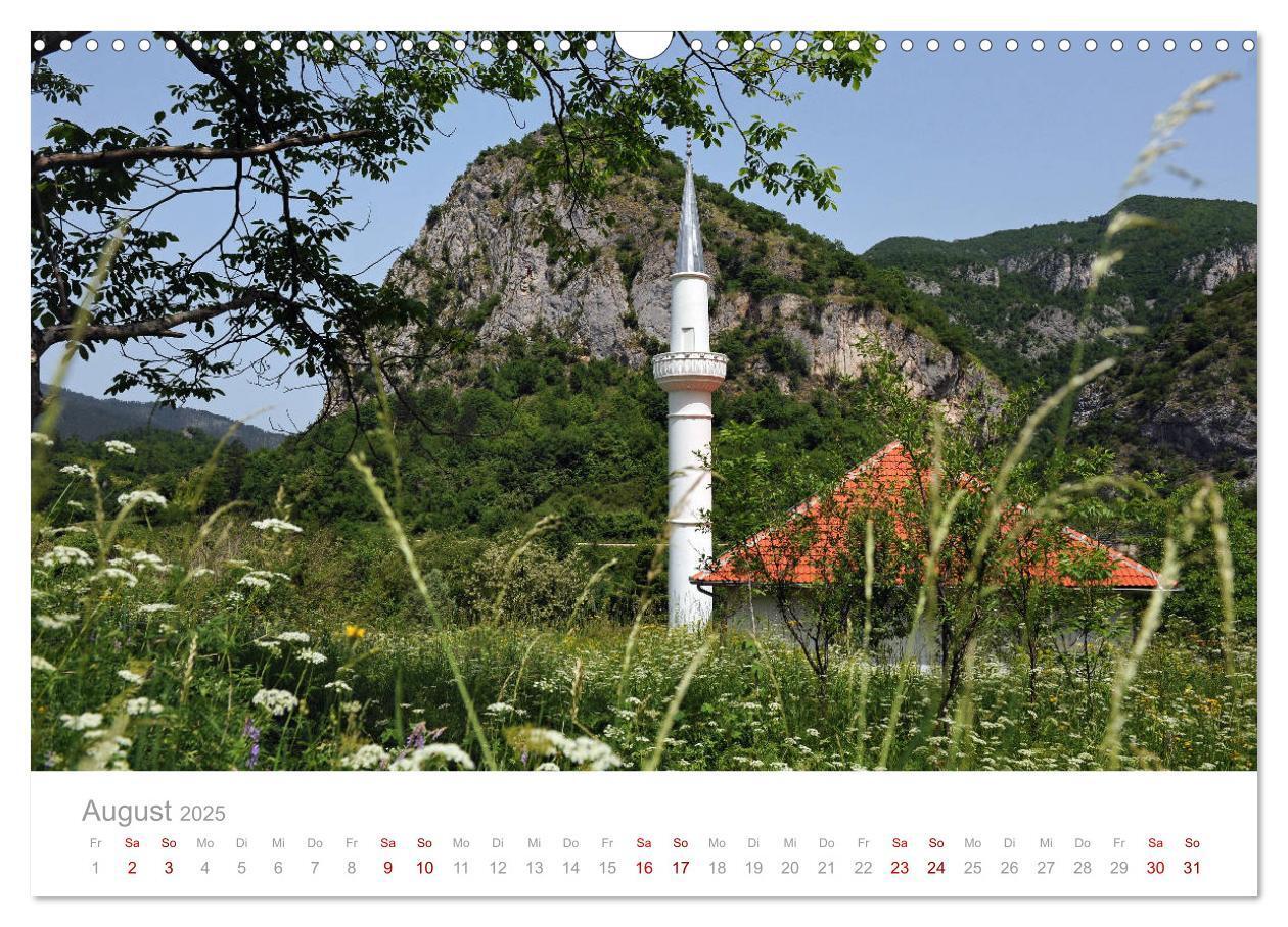 Bild: 9783435422241 | Kreuz und quer durch Bosnien-Herzegowina (Wandkalender 2025 DIN A3...