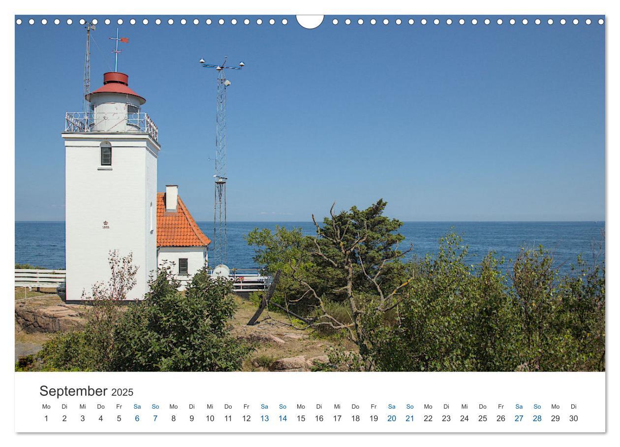 Bild: 9783435112227 | Bornholm - Die Sommerinsel (Wandkalender 2025 DIN A3 quer),...