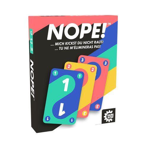 Cover: 7640142762508 | Game Factory - Nope (MQ6) | Game Factory | Spiel | Deutsch | 2020