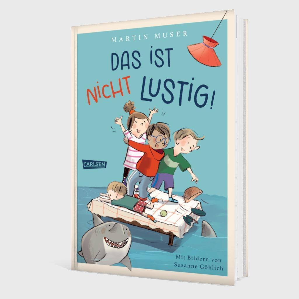 Bild: 9783551558459 | Das ist nicht lustig! | Martin Muser | Buch | 144 S. | Deutsch | 2024