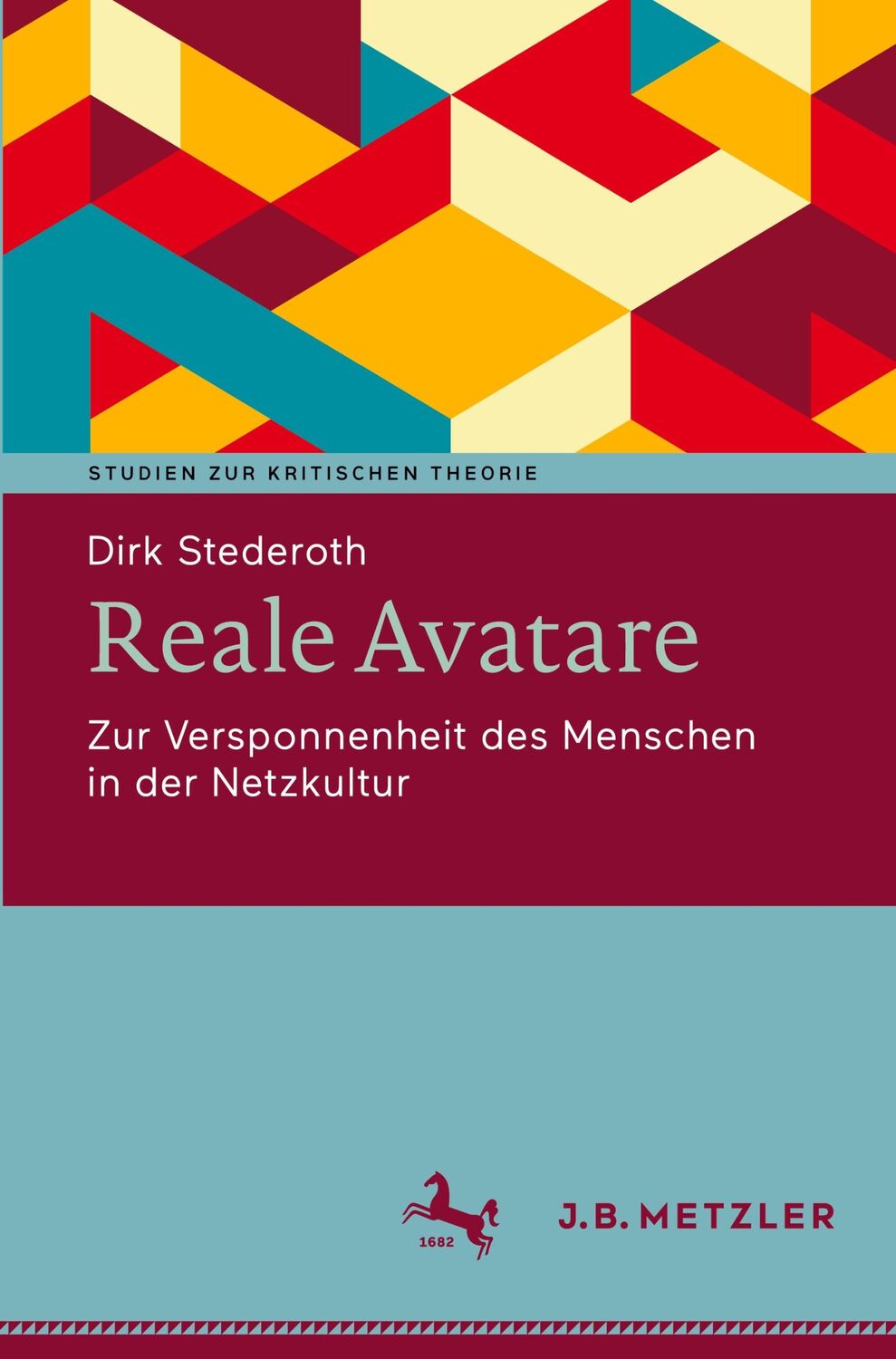 Cover: 9783662654781 | Reale Avatare | Zur Versponnenheit des Menschen in der Netzkultur