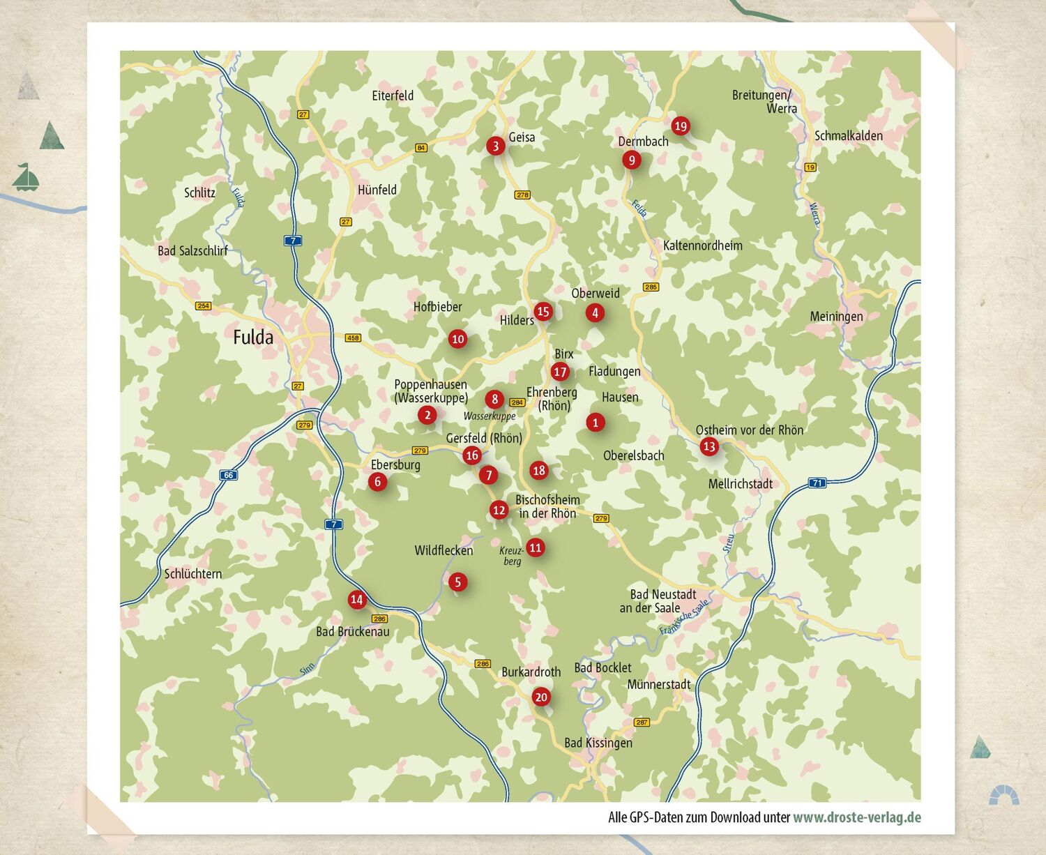 Bild: 9783770024964 | Rhön. Wandern für die Seele | Wohlfühlwege | Julian Gick | Taschenbuch