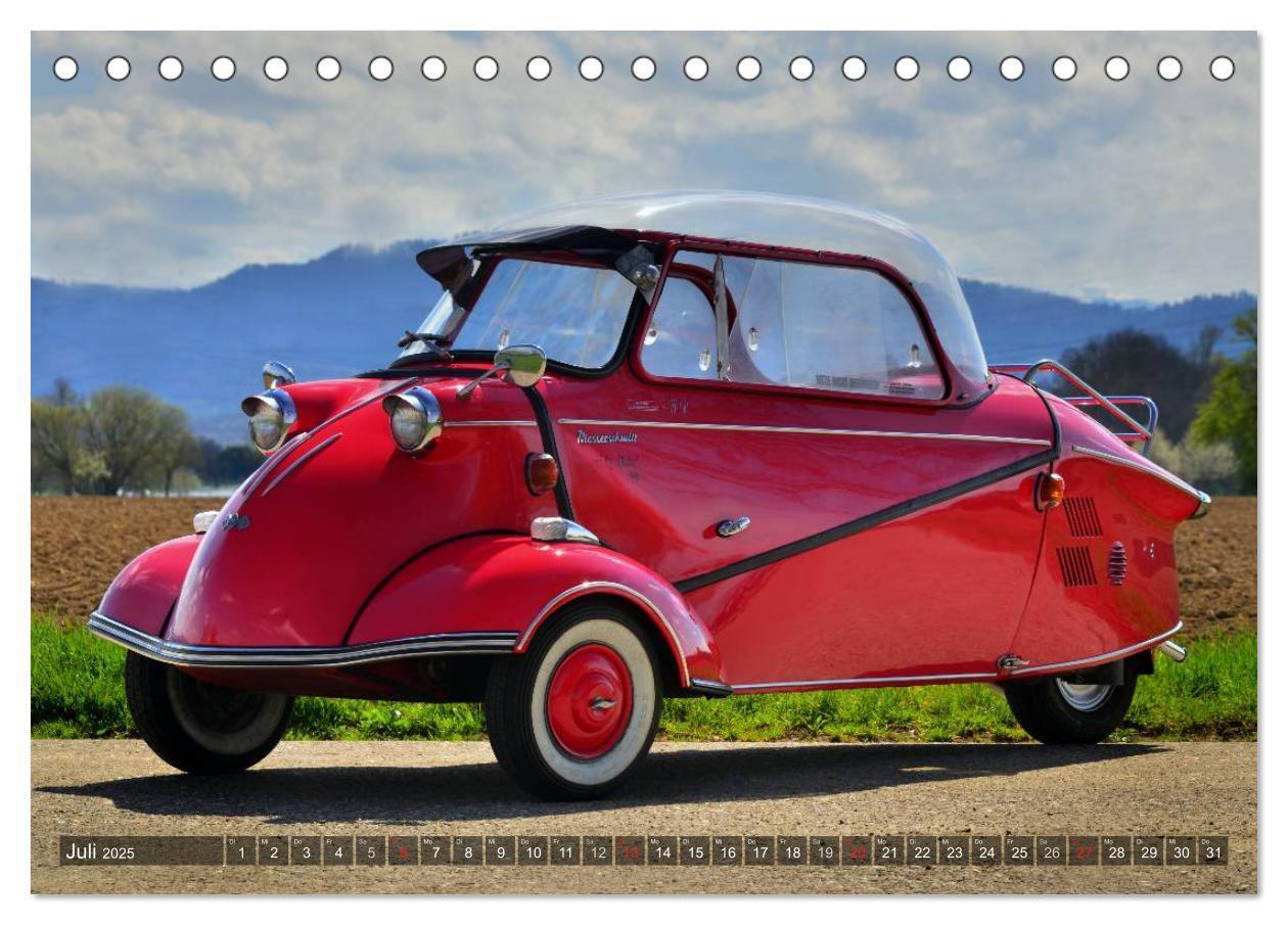 Bild: 9783435611805 | Messerschmitt KR 200 Kabinenroller (Tischkalender 2025 DIN A5...