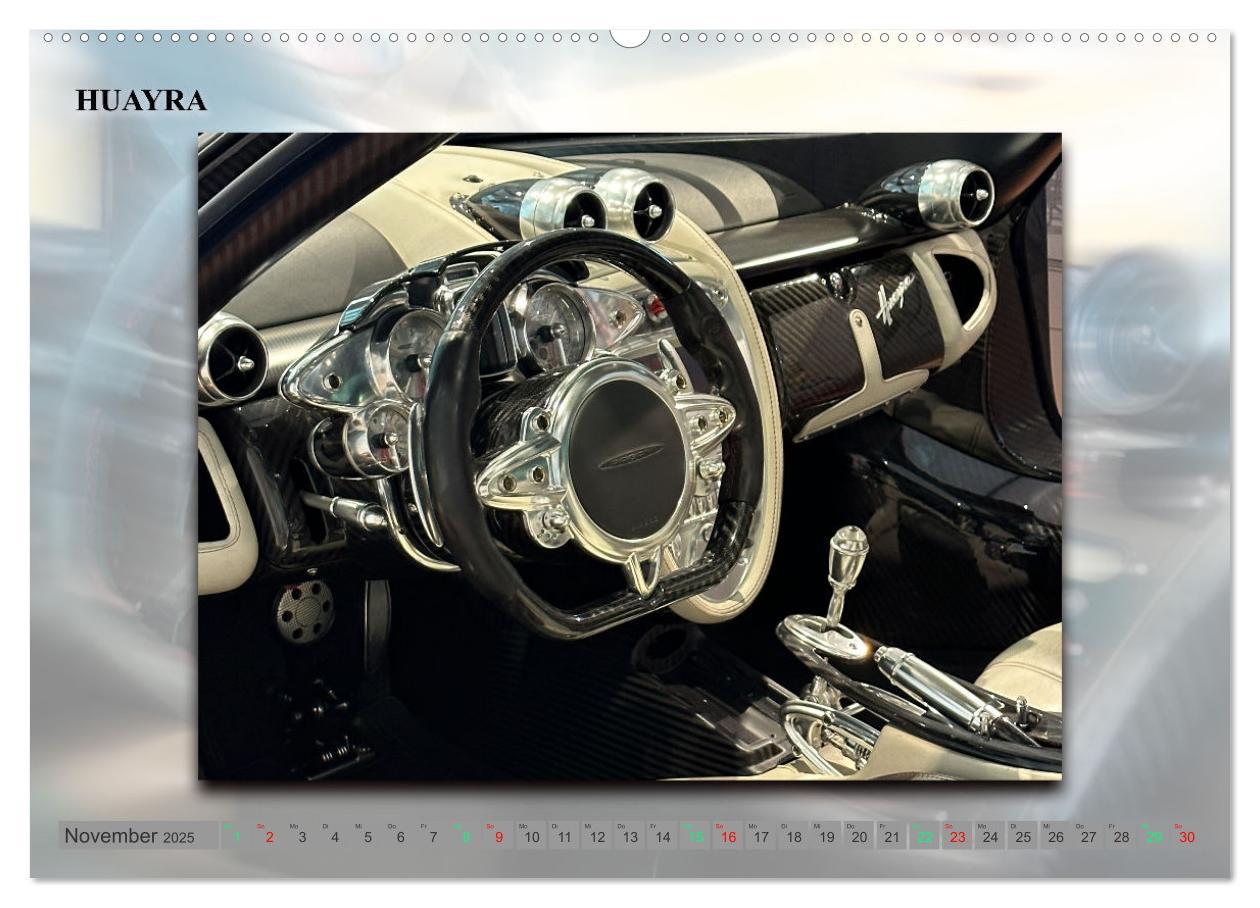 Bild: 9783383872488 | Pagani italienische Automobilkunst (Wandkalender 2025 DIN A2 quer),...