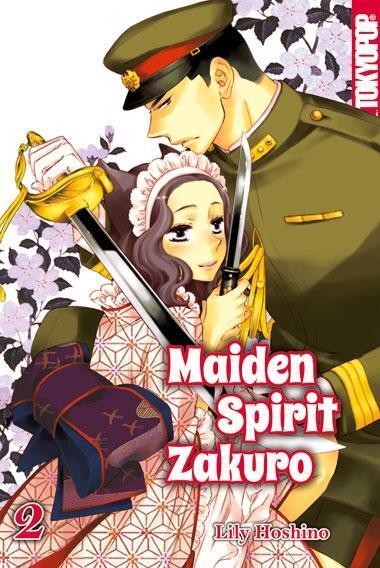 Cover: 9783842040519 | Maiden Spirit Zakuro 2 | Maiden Spirit Zakuro 2 | Lily Hoshino | Buch