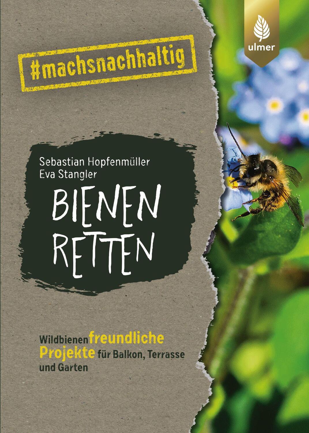 Cover: 9783818612276 | Bienen retten | Sebastian Hopfenmüller (u. a.) | Taschenbuch | 128 S.