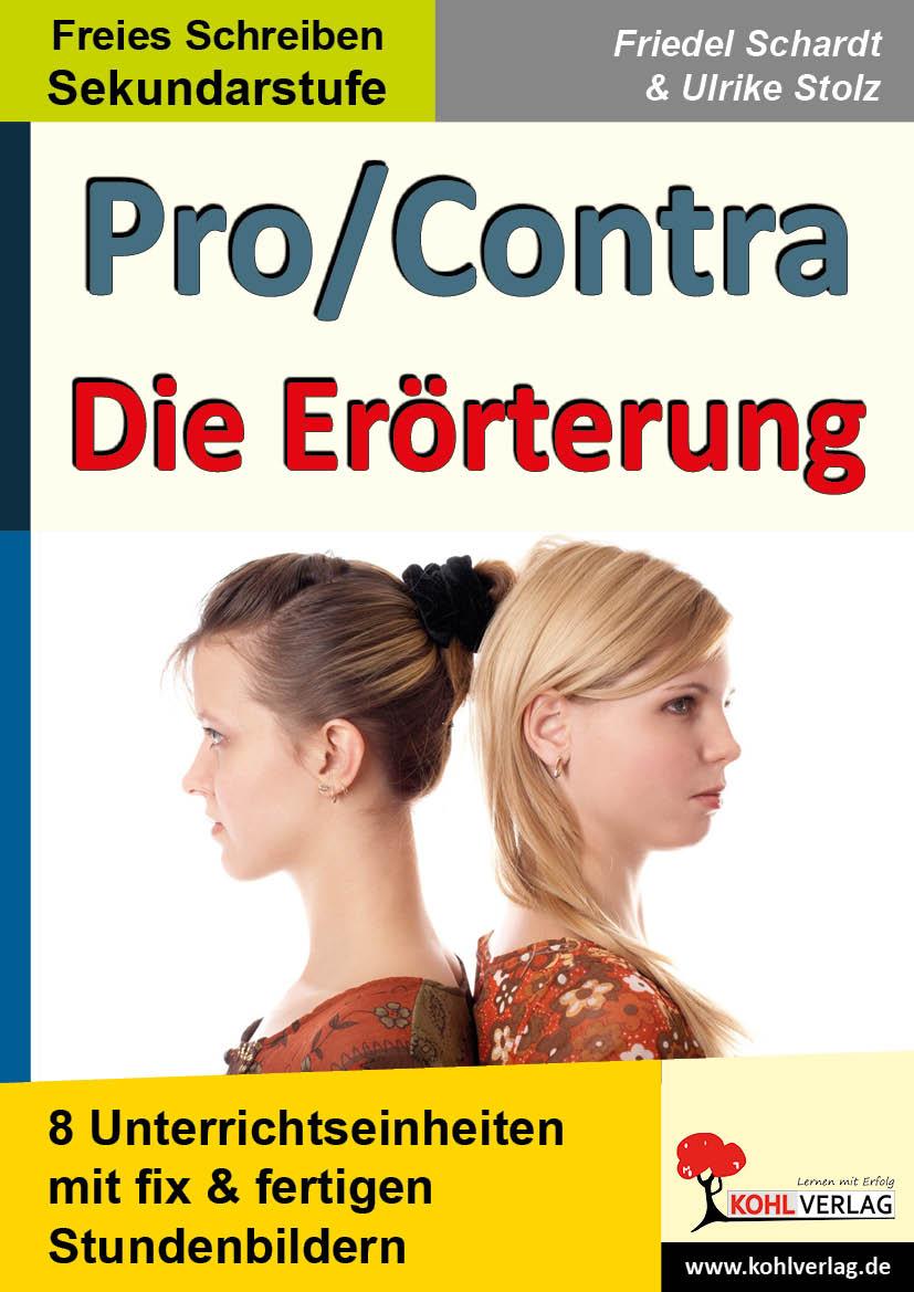 Cover: 9783866329027 | Pro &amp; Contra / Die Erörterung 6 fertige Stundenbilder | Schardt | 2011