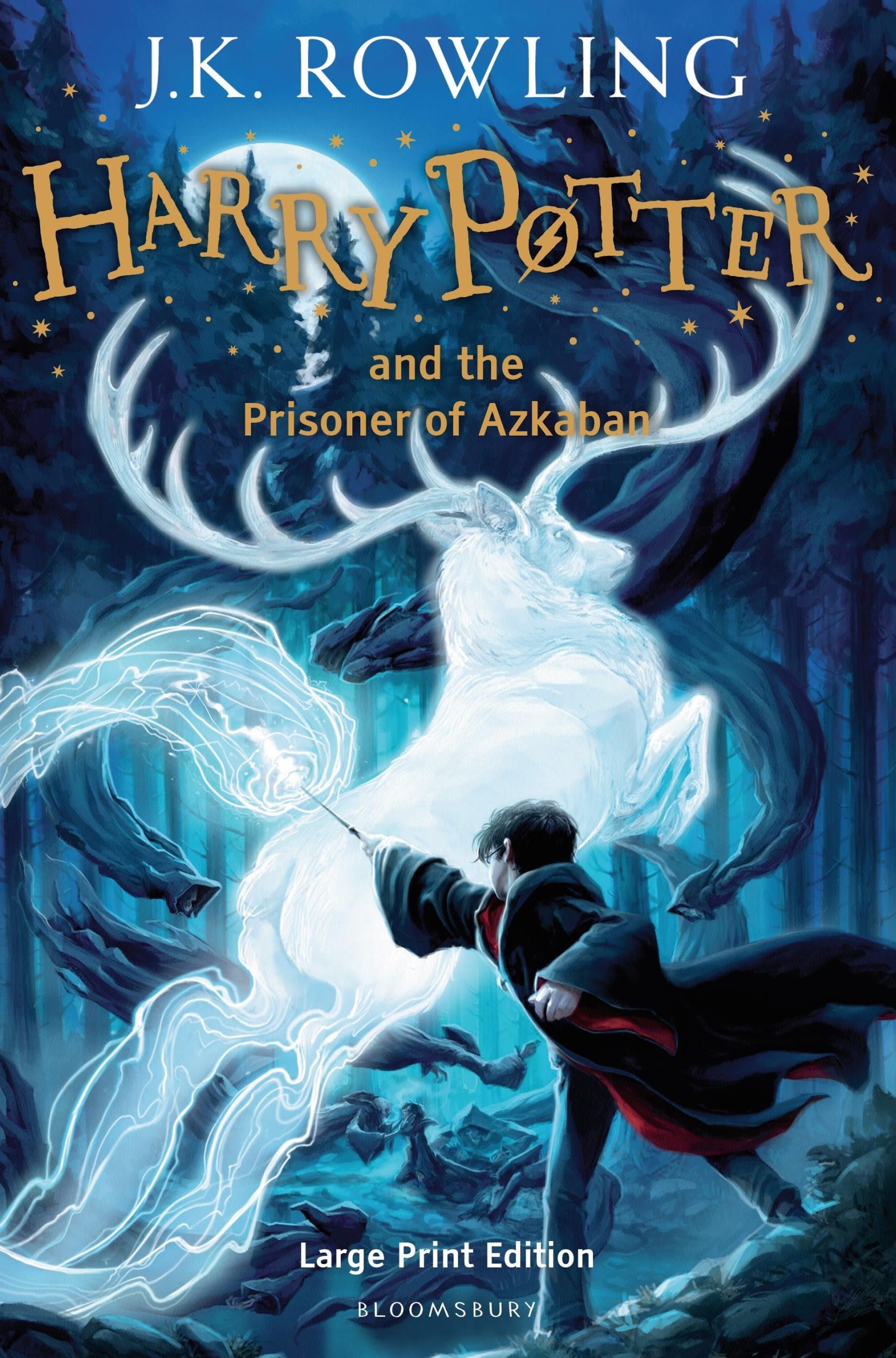 Cover: 9780747560777 | Harry Potter and the Prisoner of Azkaban | Large Print Edition | Buch