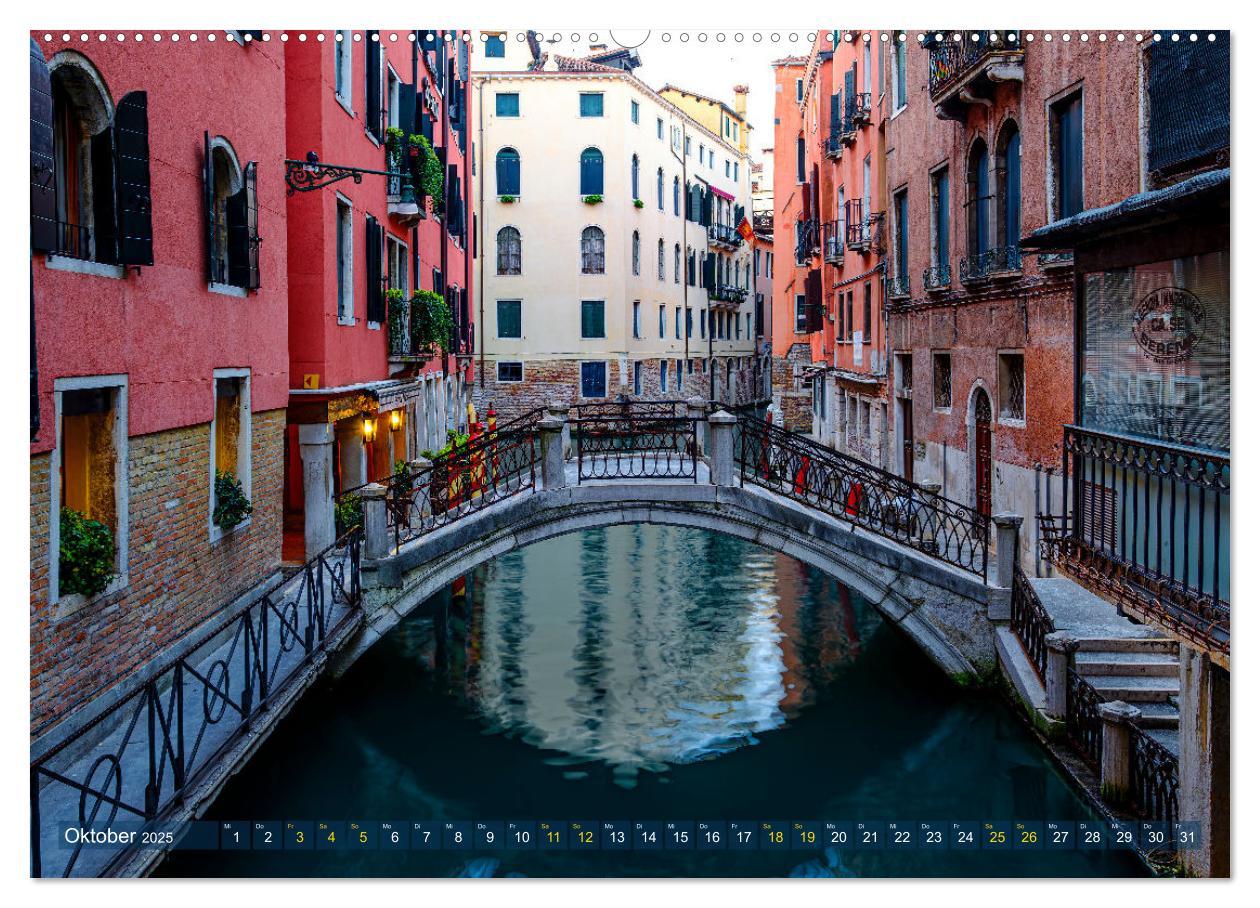 Bild: 9783383834165 | Venedig - eine Stadt für Träumer (Wandkalender 2025 DIN A2 quer),...