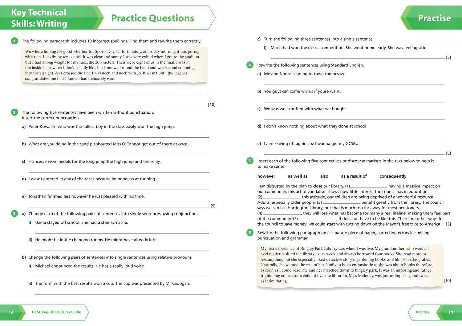 Bild: 9780008534998 | AQA GCSE 9-1 English Language and Literature Complete Revision &amp;...