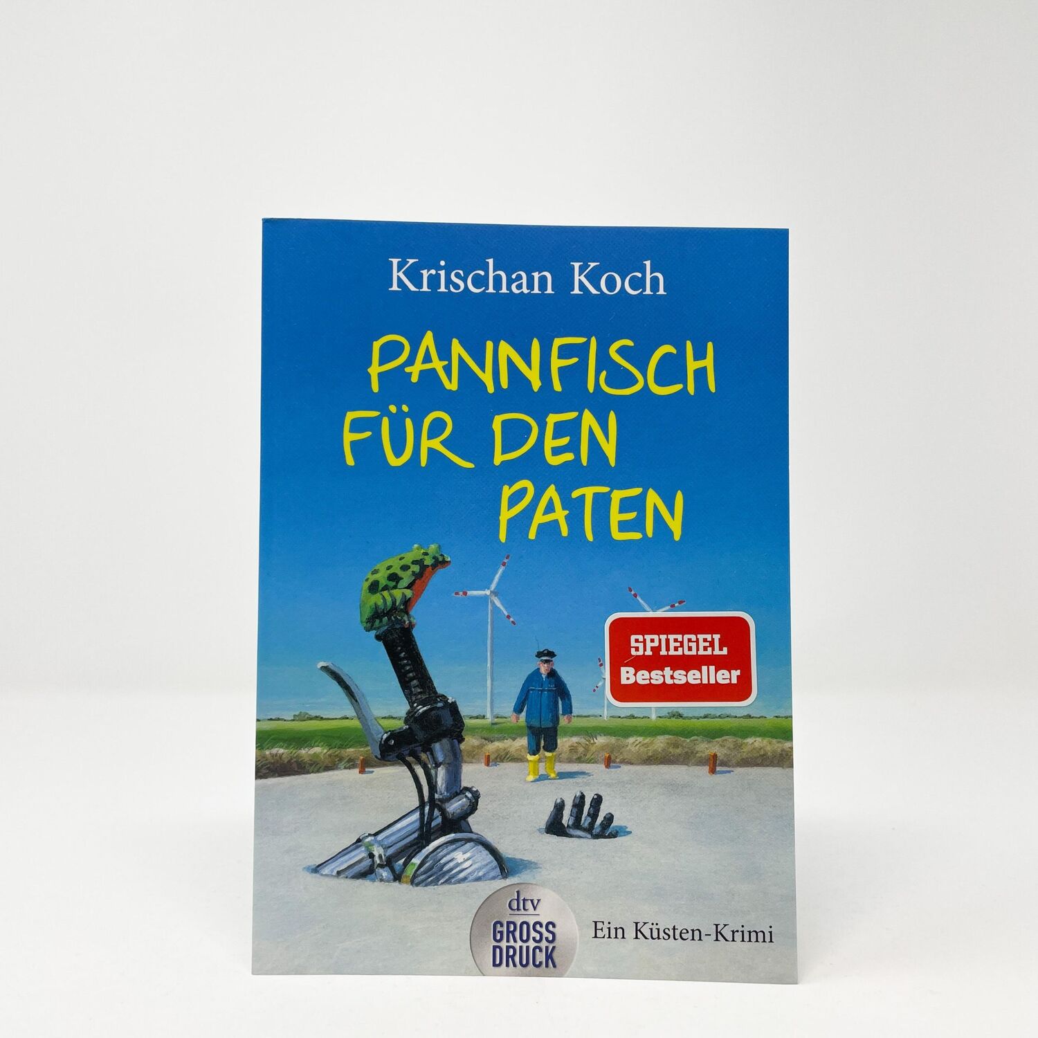 Bild: 9783423254403 | Pannfisch für den Paten | Ein Küsten-Krimi | Krischan Koch | Buch