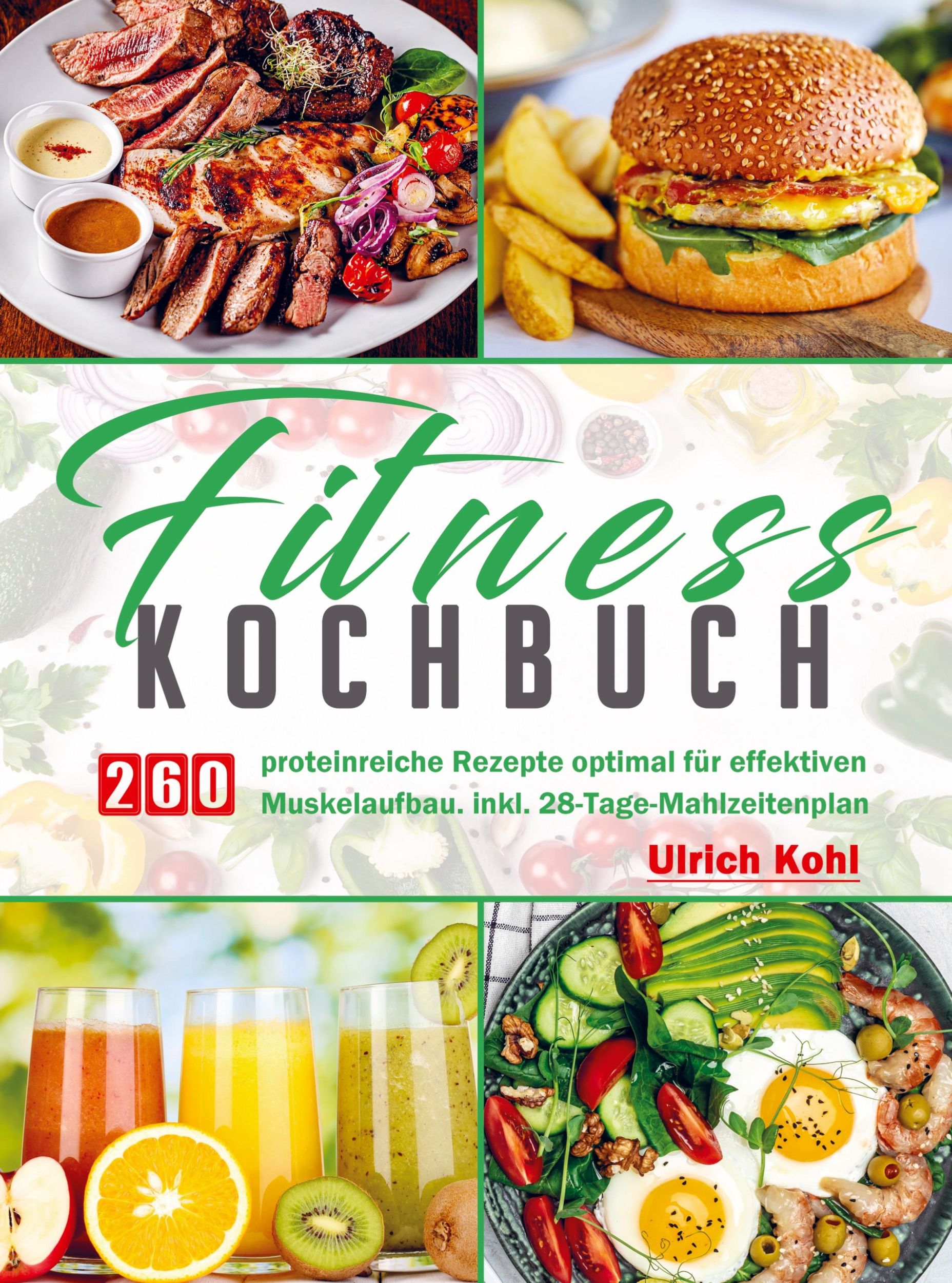 Cover: 9789403670041 | Fitness Kochbuc | Ulrich Kohl | Taschenbuch | Paperback | 116 S.