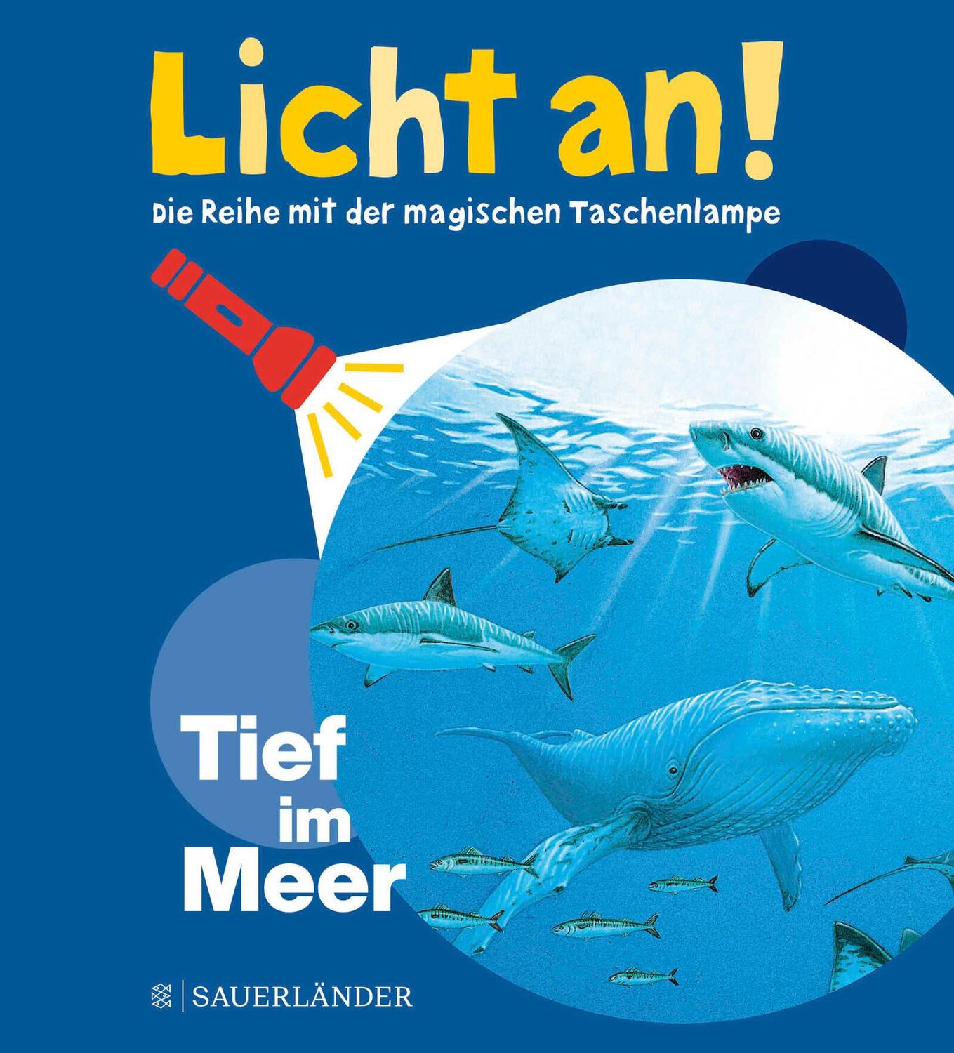 Cover: 9783737357241 | Tief im Meer | Licht an! | Salah Naoura | Buch | Spiralbindung | 24 S.