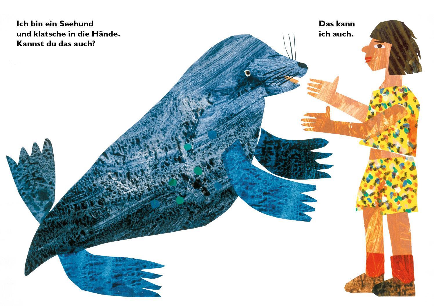 Bild: 9783836949231 | Von Kopf bis Fuß | Eric Carle | Buch | 28 S. | Deutsch | 2001