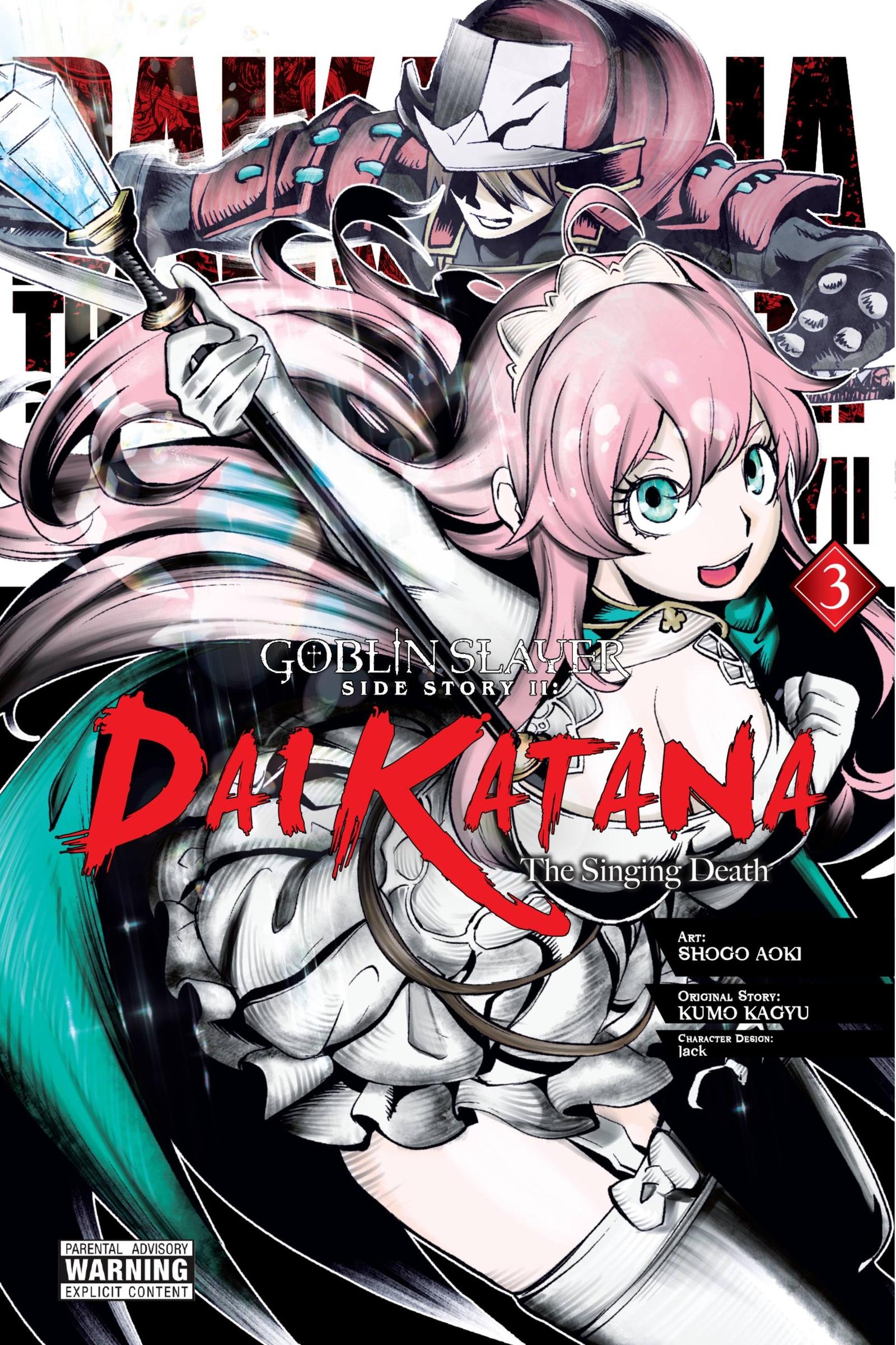 Cover: 9781975345570 | Goblin Slayer Side Story II: Dai Katana, Vol. 3 | Kumo Kagyu | Buch