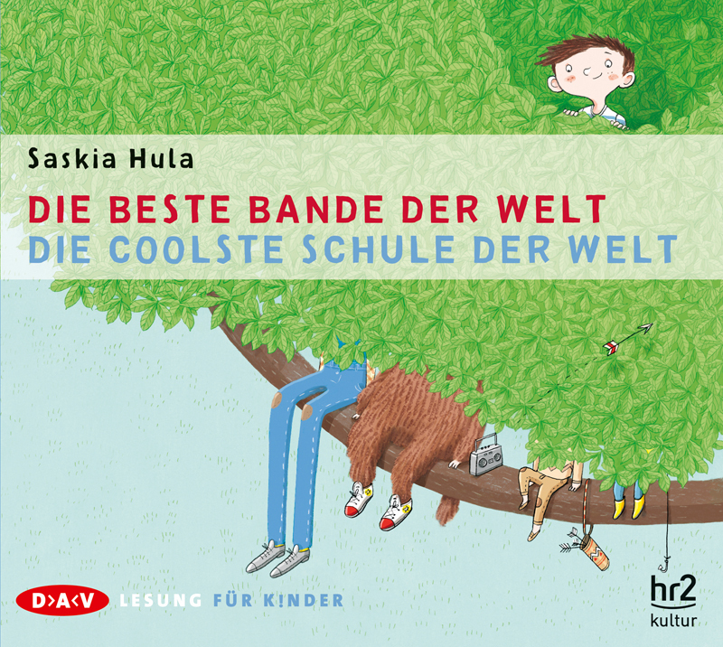 Cover: 9783862313532 | Die beste Bande der Welt / Die coolste Schule der Welt, 1 Audio-CD