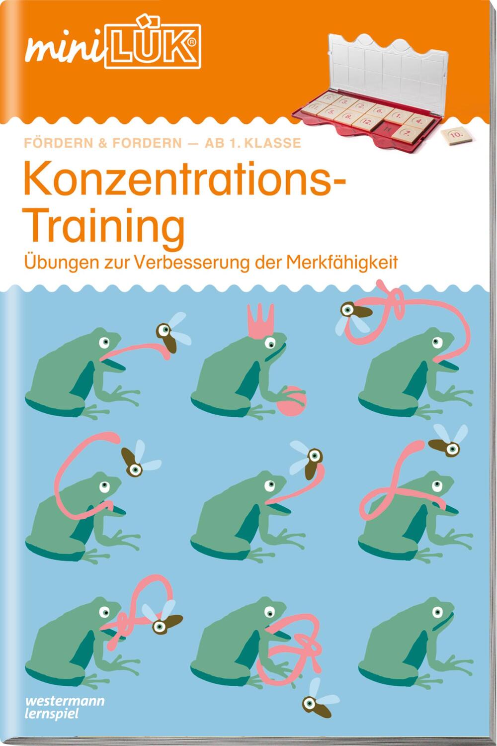 Cover: 9783837703269 | miniLÜK. Konzentrationstraining | 1./2. Klasse - Fördern &amp; Fordern