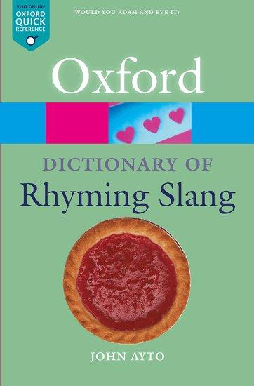 Cover: 9780198607519 | The Oxford Dictionary of Rhyming Slang | John Ayto | Taschenbuch