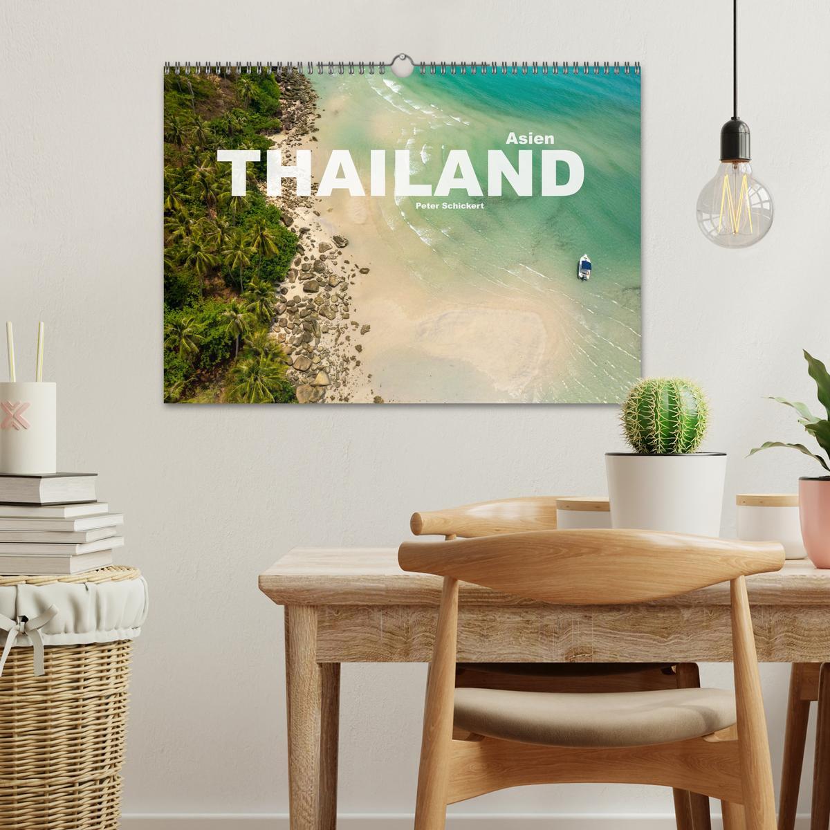 Bild: 9783383897016 | Asien - Thailand (Wandkalender 2025 DIN A3 quer), CALVENDO...