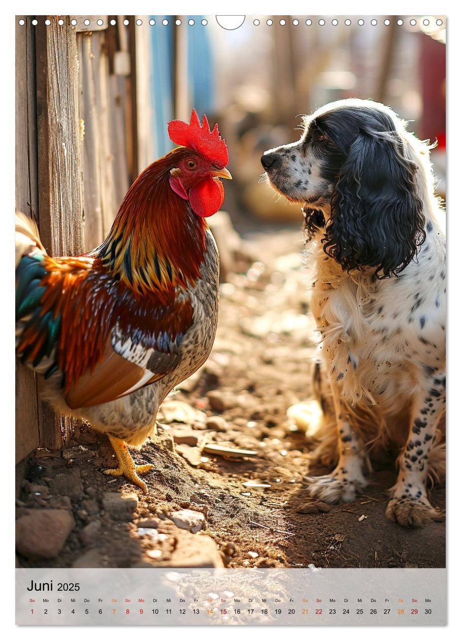 Bild: 9783383765421 | Cocker Spaniel - ein Hund für die Familie (Wandkalender 2025 DIN A3...