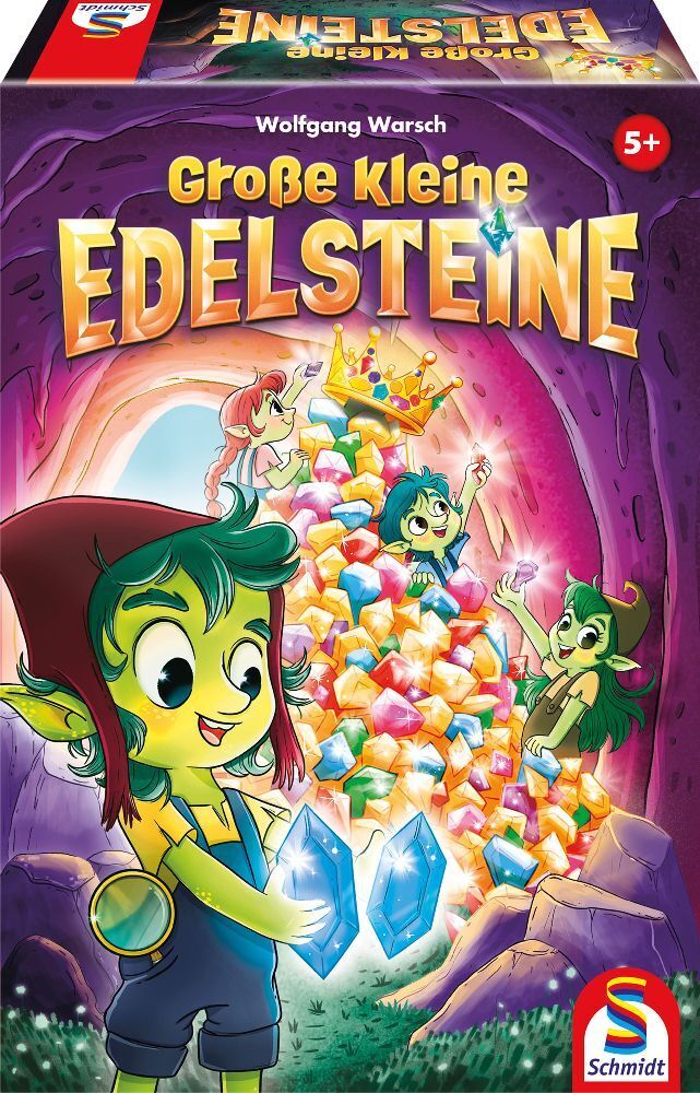 Cover: 4001504406561 | Große kleine Edelsteine | Spiel | Schachtel | 40656 | Deutsch | 2024