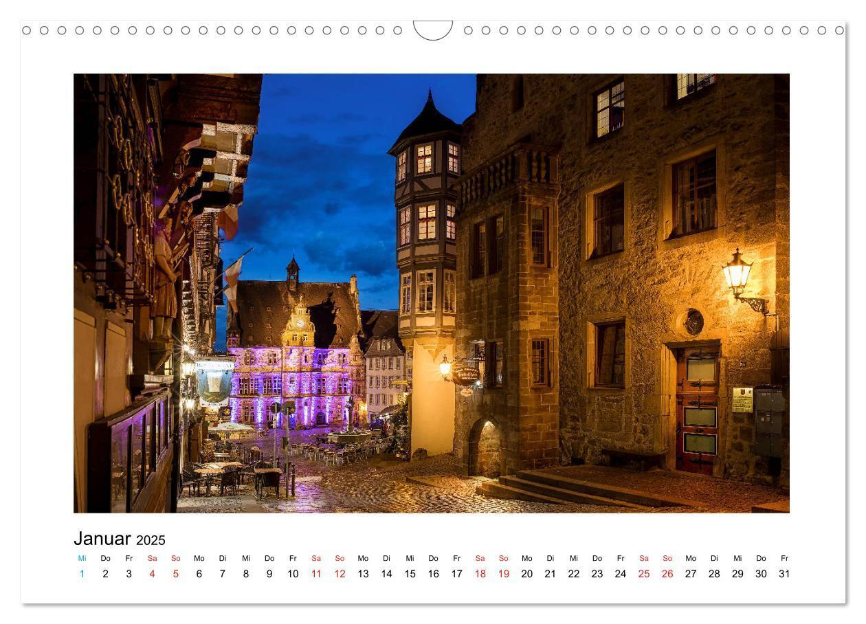 Bild: 9783435311026 | Marburg an der Lahn - ein Jahr in Bildern (Wandkalender 2025 DIN A3...