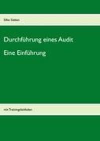 Cover: 9783844804485 | Durchführung eines Audits: Eine Einführung | mit Trainingsleitfaden