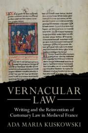 Cover: 9781009217880 | Vernacular Law | Ada Maria Kuskowski | Taschenbuch | Englisch | 2024