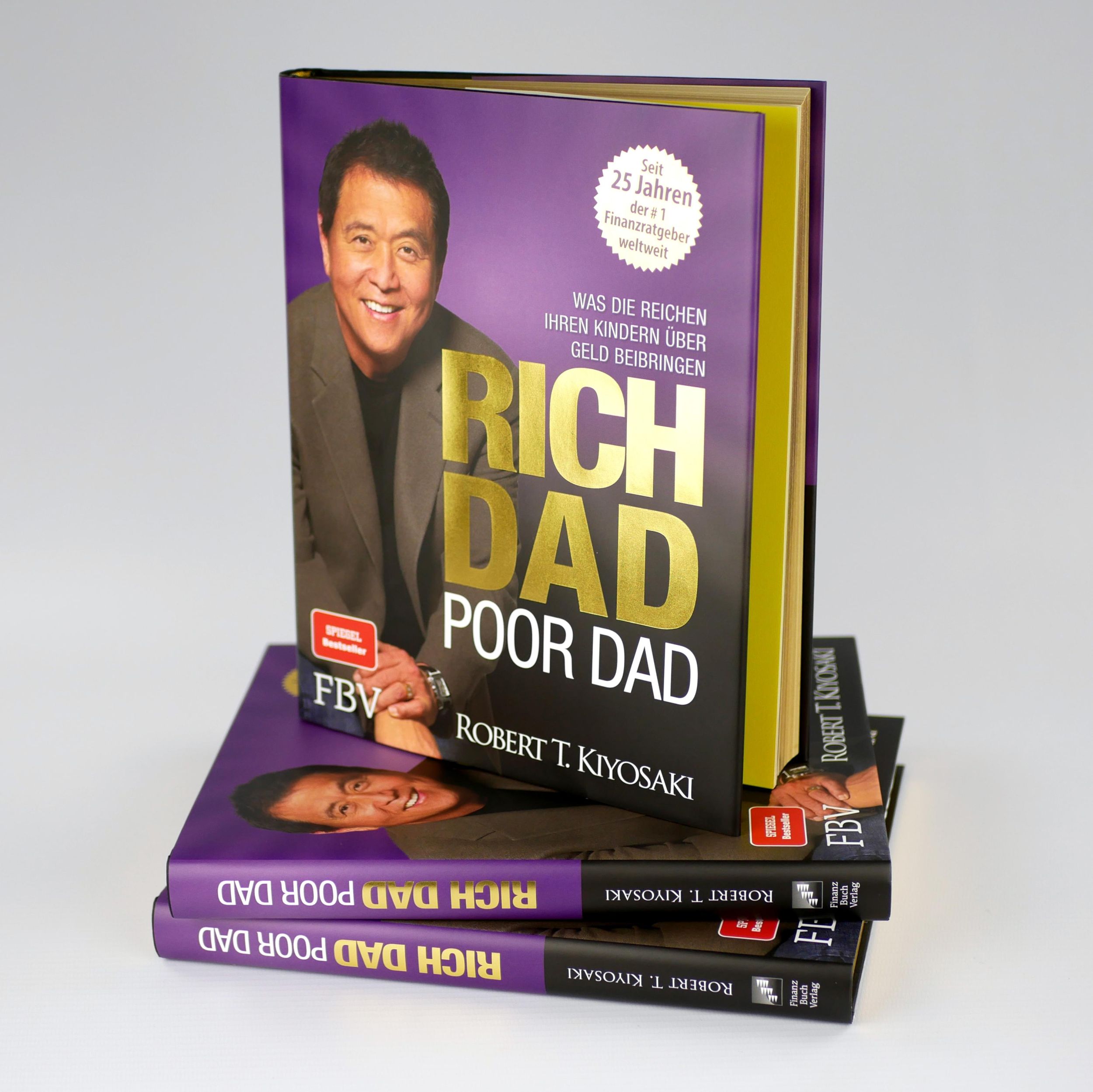 Bild: 9783959725873 | Rich Dad Poor Dad | Robert T. Kiyosaki | Buch | 250 S. | Deutsch