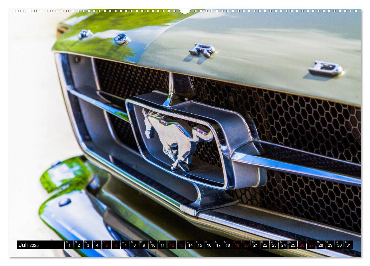 Bild: 9783435334728 | Ford Mustang - Die Legende (Wandkalender 2025 DIN A2 quer),...