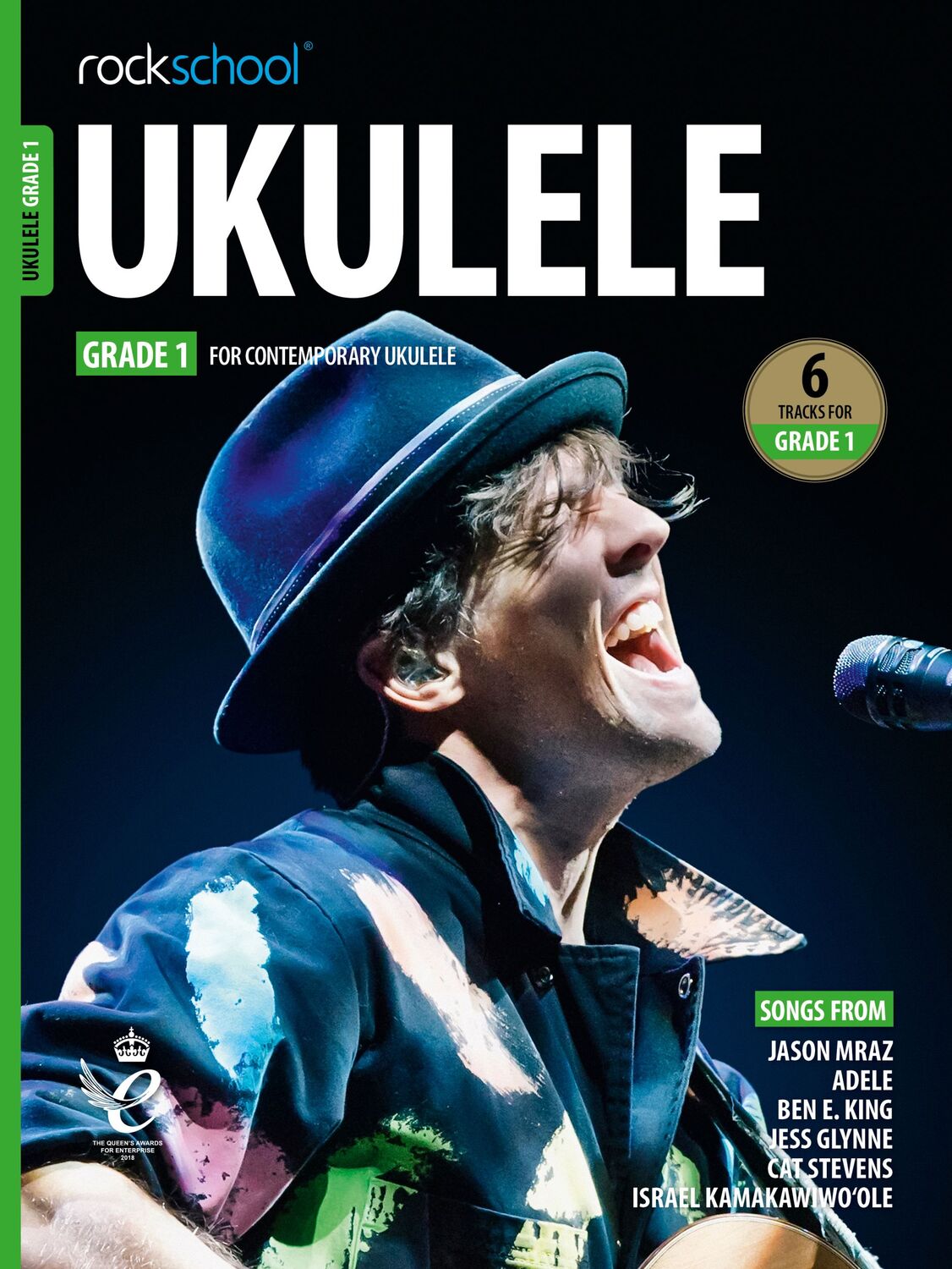 Cover: 9781789361124 | Rockschool Ukulele Grade 1 - (2020) | Broschüre | 48 S. | Deutsch